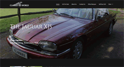 Desktop Screenshot of clarkesjaguar.co.uk